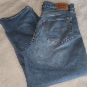 Classic Blue Levi's  Denim Jeans